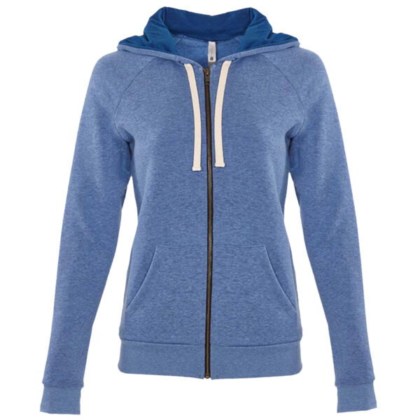 Women's PCH Raglan Zip Hoodie Thumbnail