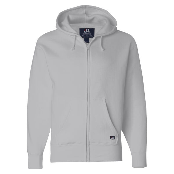 Premium Full-Zip Hooded Sweatshirt Thumbnail