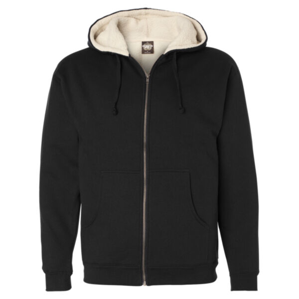 Sherpa Lined Full-Zip Hooded Sweatshirt Thumbnail