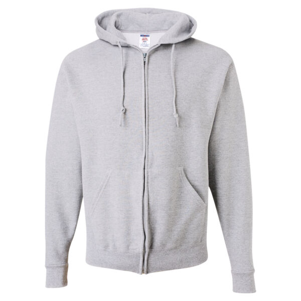 SUPER SWEATS Full-Zip Hooded Sweatshirt Thumbnail