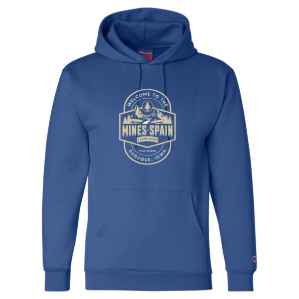 Mines of Spain State Park Champion Hoodie Thumbnail