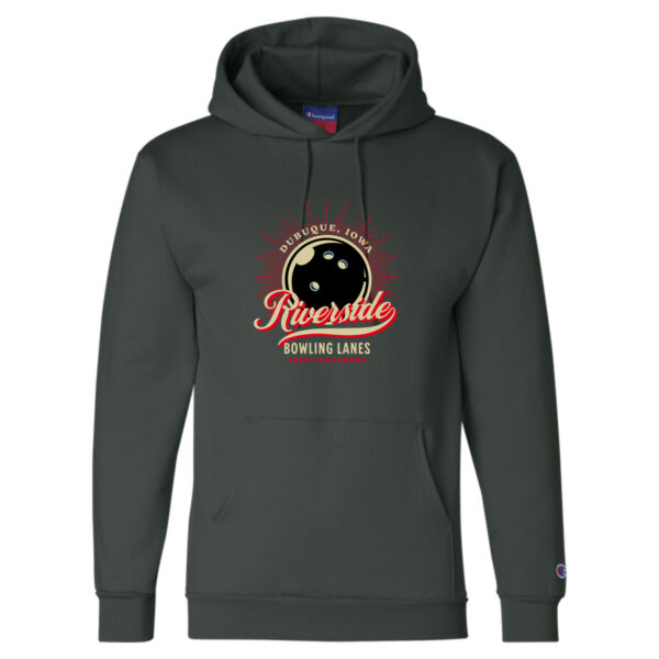 Riverside Bowling Lanes Champion Hoodie Thumbnail