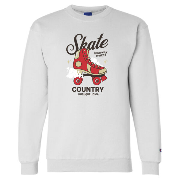 Skate Country Champion Crewneck Sweatshirt Thumbnail