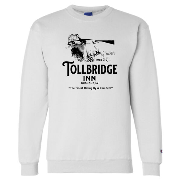 The Toll Bridge Inn Restaurant Champion Crewneck Sweatshirt Thumbnail