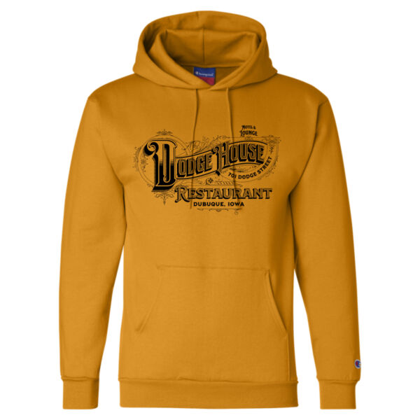 Dodge House Motel-Restaurant-Lounge Champion Hoodie Thumbnail