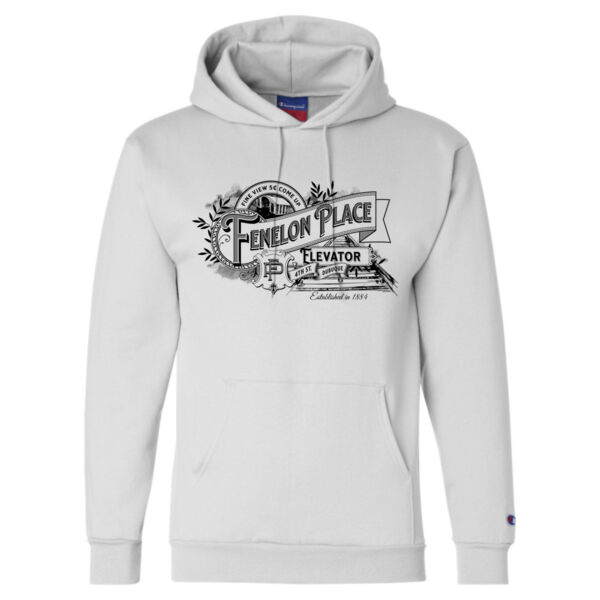 Fenelon Place 4th Street Elevator Vintage Champion Hoodie Thumbnail