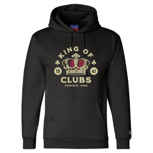 King of Clubs Champion Hoodie Thumbnail