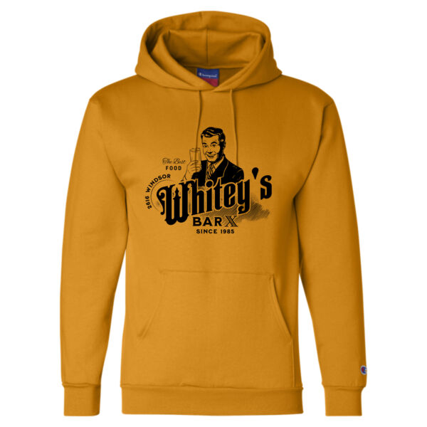 Whitey's Bar X Throwback Champion Hoodie Thumbnail