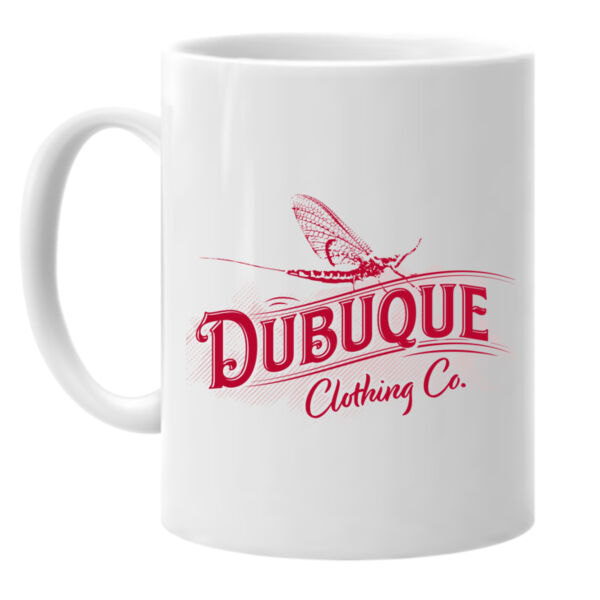 Dubuque Clothing Co. 11oz. White Ceramic Mug Thumbnail