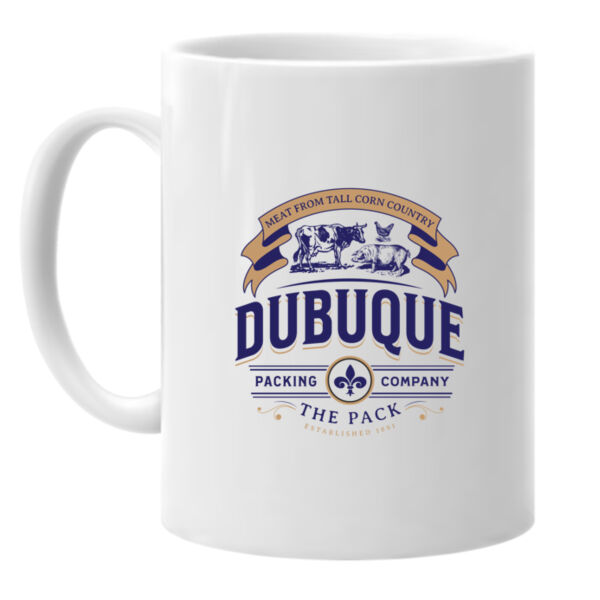 Dubuque Packing Company (The Pack) 11oz. Ceramic Mug Thumbnail