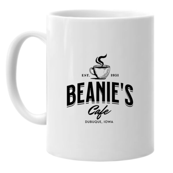 Beanie's Cafe 11oz. Throwback Ceramic Mug Thumbnail