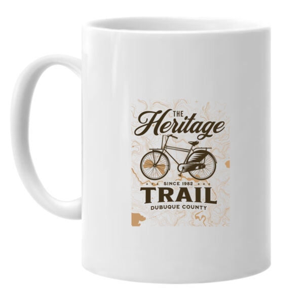 The Heritage Trail Bike 11oz. Ceramic Mug Thumbnail