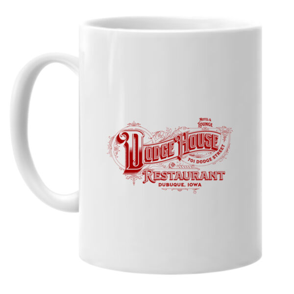 Dodge House Motel-Restaurant-Lounge 11oz. Ceramic Mug Thumbnail