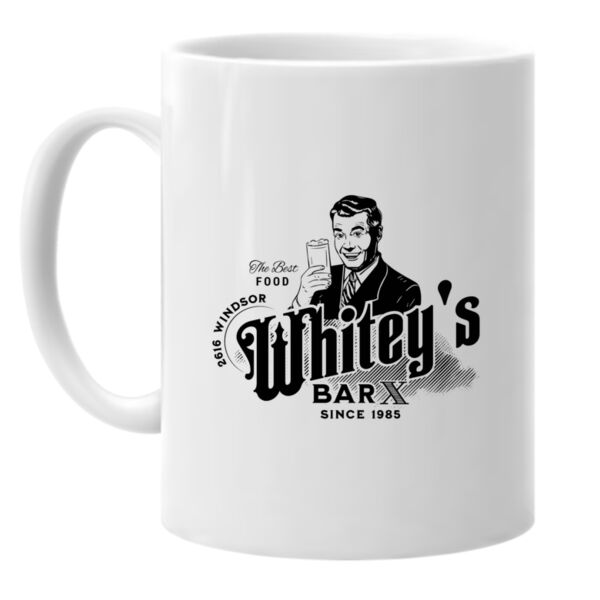 Whitey's Bar X Throwback 11oz. Ceramic Mug Thumbnail