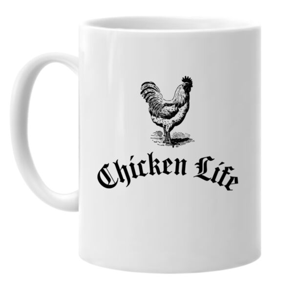 Chicken Life 11oz. Ceramic Mug Thumbnail
