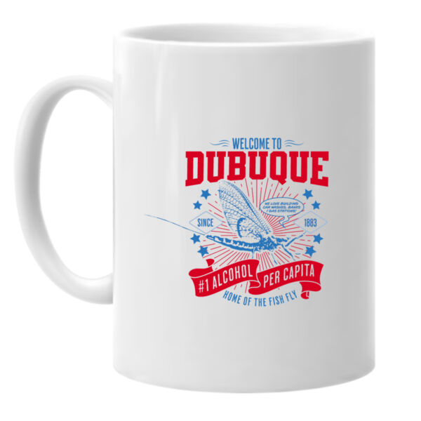 Welcome to Dubuque 11oz. Ceramic Mug Thumbnail