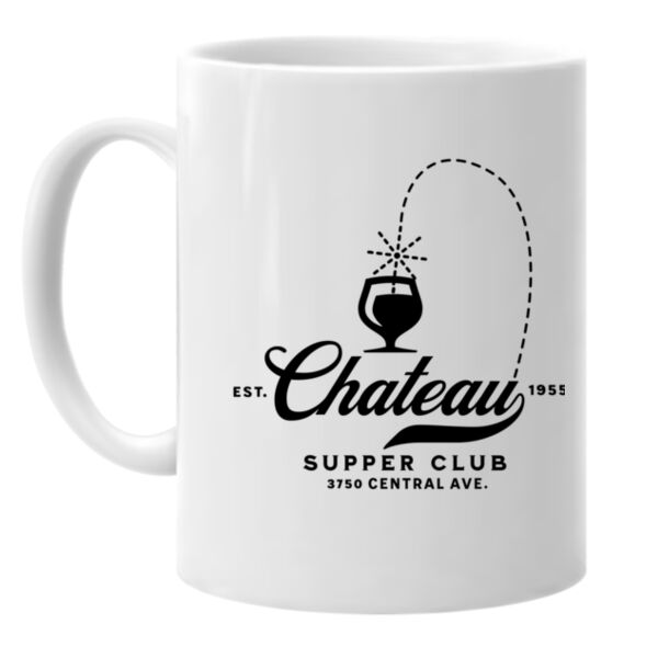Chateau Supper Club Vintage 11oz. Ceramic Mug Thumbnail