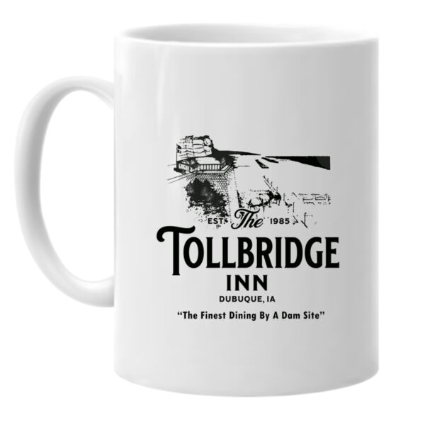 The Toll Bridge Inn Restaurant 11oz. Ceramic Mug Thumbnail