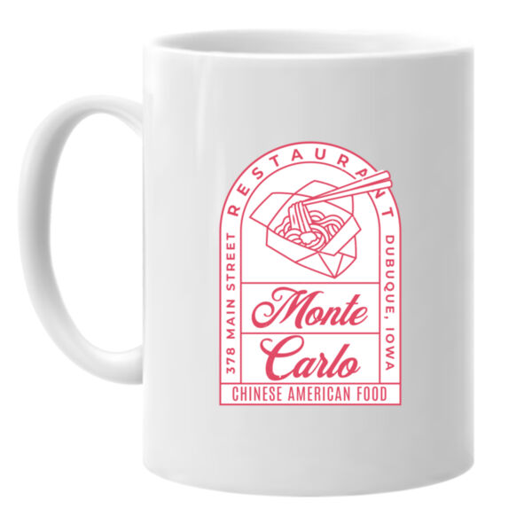 Monte Carlo Chinese American Restaurant Throwback 11oz. Mug Thumbnail