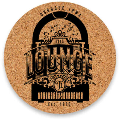 The Lounge Bar Coasters Set (4pc) Thumbnail