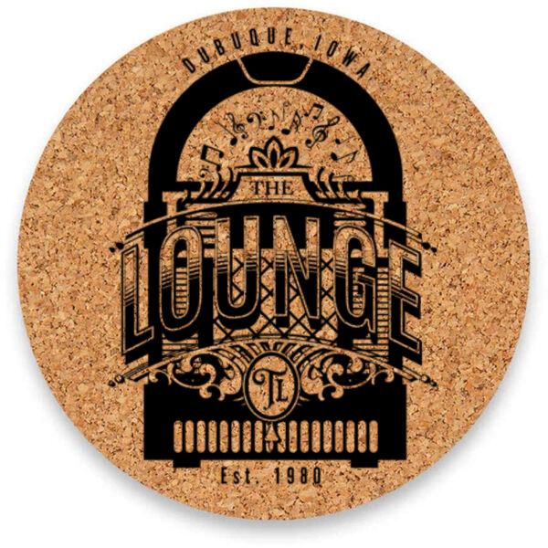 The Lounge Bar Coasters Set (4pc) Thumbnail