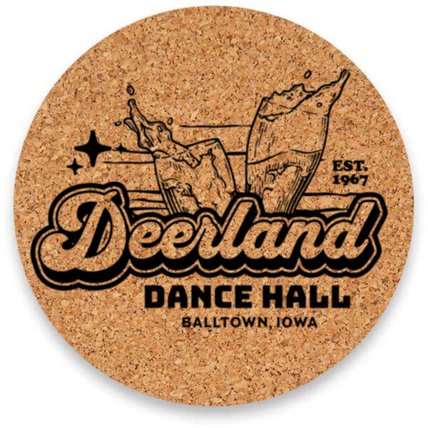 Deerland Dance Hall Coasters Set (4pc) Thumbnail