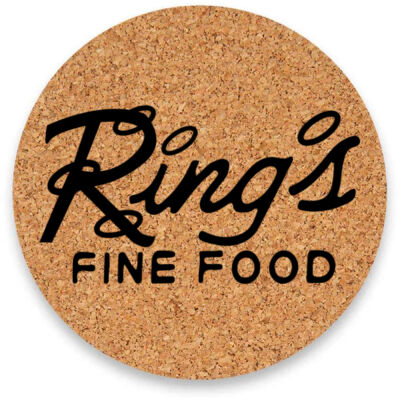 Ring's Fine Food Coasters Set (4pc) Thumbnail