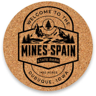 Mines of Spain Coasters Set (4pc) Thumbnail