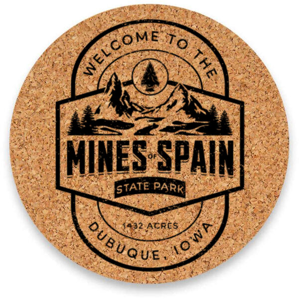 Mines of Spain Coasters Set (4pc) Thumbnail