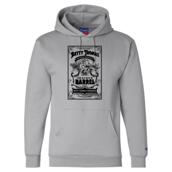 Betty Thomas Cracker Barrel Show Throwback Champion Hoodie Thumbnail