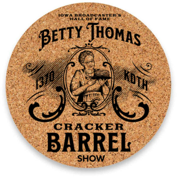 Betty Thomas Cracker Barrel Show Coasters Set (4pc) Thumbnail