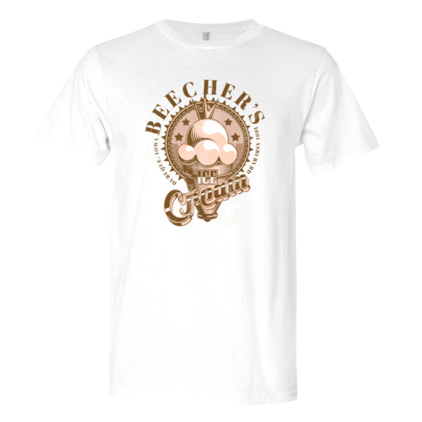 Beecher's Old Fashion Ice Cream Throwback Shirt Thumbnail