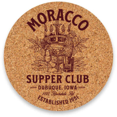 Moracco Supper Club Throwback Coaster Set (4pc) Thumbnail