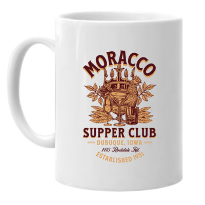 Moracco Supper Club Throwback Ceramic Mug Thumbnail