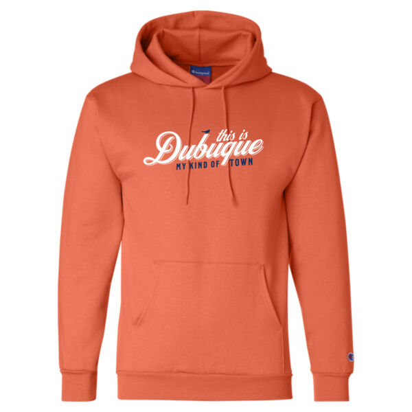 Dubuque, My Kind of Town Hoodie Thumbnail