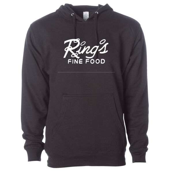 Ring's Fine Food Hooded Sweatshirt (Rings) Thumbnail