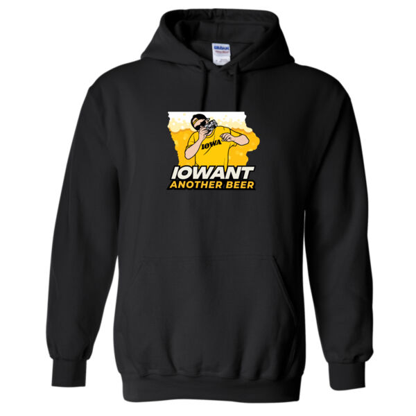 Iowa - I Want Another Beer Hoodie Thumbnail