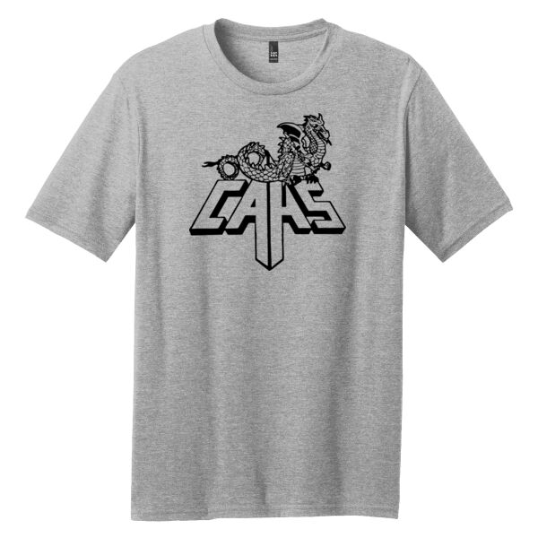 Central Alternative High School Throwback T-Shirt Thumbnail