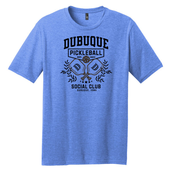Dubuque Pickle Ball Social Club Official T-Shirt Thumbnail