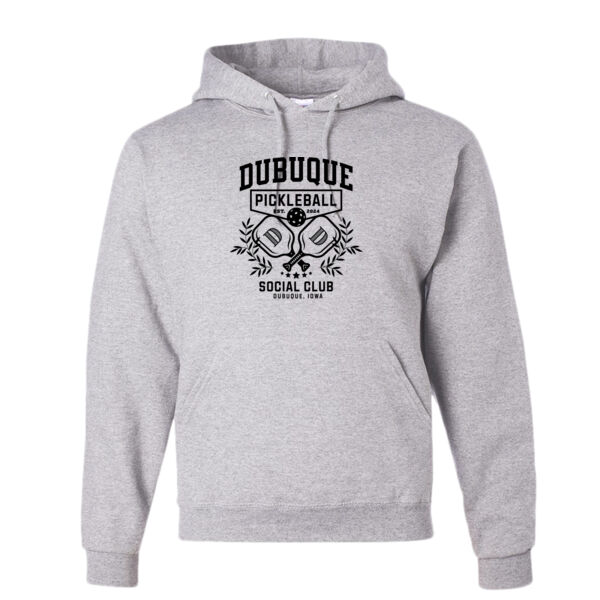 Dubuque Pickle Ball Social Club Hoodie Thumbnail
