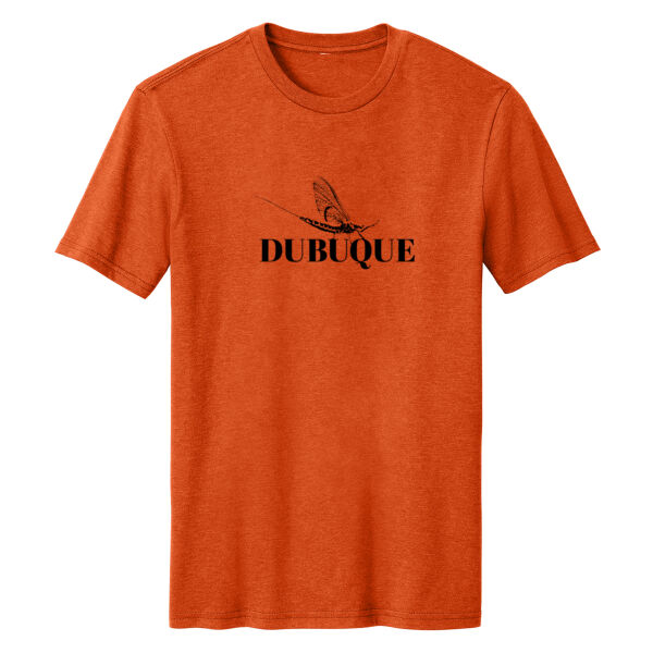 Dubuque Fish Fly Throwback T-Shirt Thumbnail