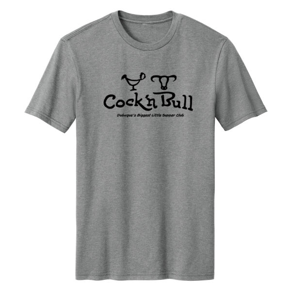 Cock 'n Bull Dubuque's Biggest Little Supper Club Throwback T-shirt Thumbnail