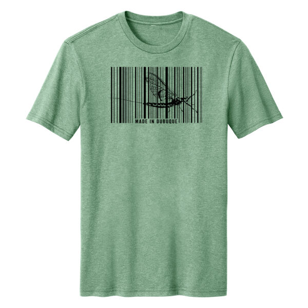 Made in Dubuque Barcode Women's T-Shirt Thumbnail
