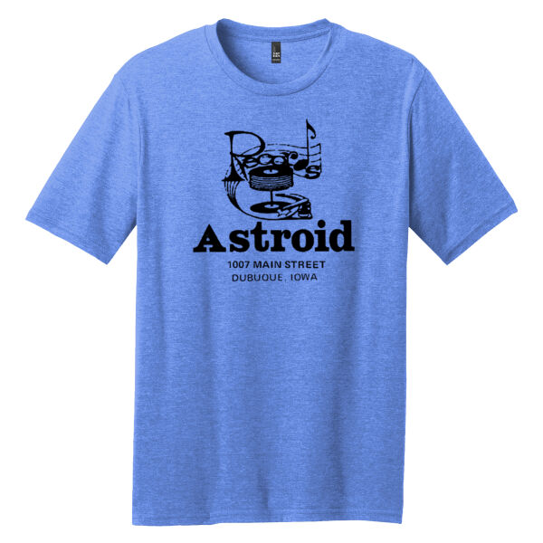 Astroid Record Store Throwback T-Shirt Thumbnail
