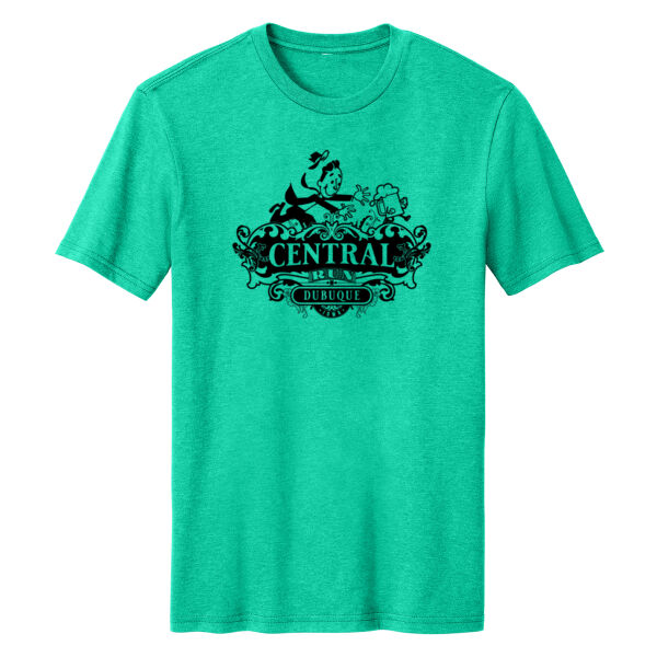 The Dubuque Central Run Throwback T-Shirt Thumbnail