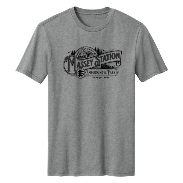 Old Massey Station Campground & Park Retro T-Shirt Thumbnail