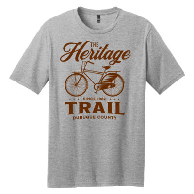 The Heritage Trail Bike T-Shirt Thumbnail