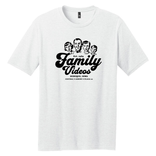 Family Videos Throwback T-Shirt Thumbnail