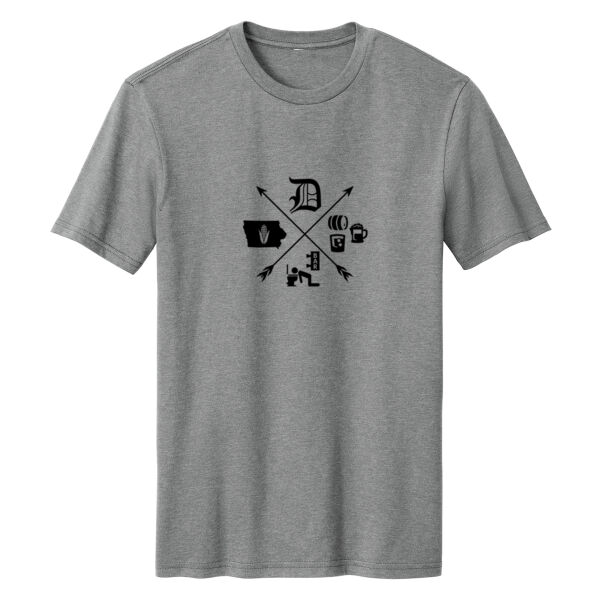 Drunk in Dubuque Throwback T-Shirt Thumbnail