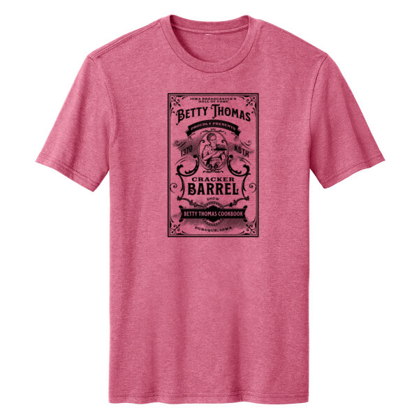 Betty Thomas Cracker Barrel Show Throwback T-Shirt Thumbnail